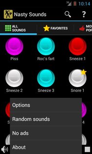 Скверные звуки 5.3.0. Скриншот 3