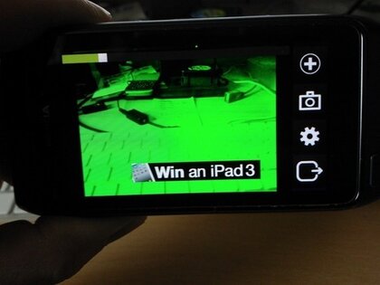 Nightvision Camera 1.1.5. Скриншот 1