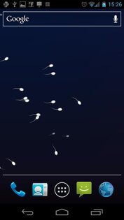 Seeds of Life Live Wallpaper 2.6. Скриншот 3