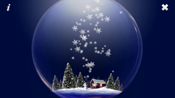 Snow 1.00. Скриншот 2