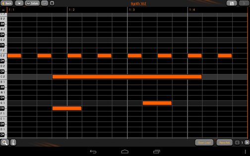 PocketBand 3.7.2. Скриншот 4
