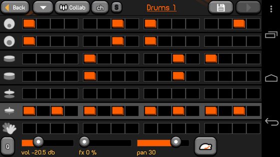 PocketBand 3.7.2. Скриншот 8