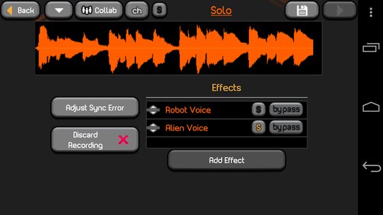 PocketBand 3.7.2. Скриншот 9