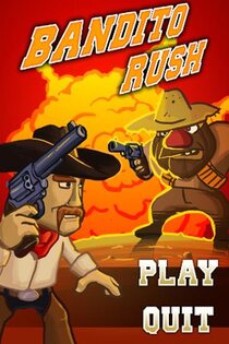 Bandito Rush 1.12. Скриншот 1