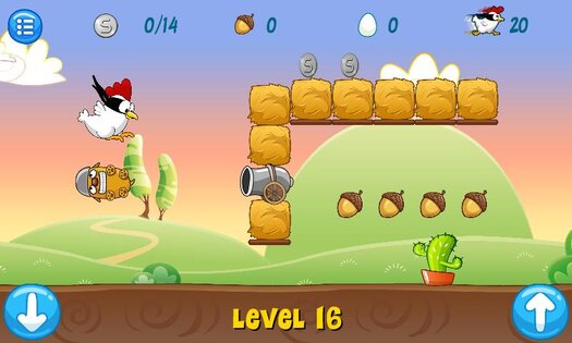 Ninja Chicken 1.8.7. Скриншот 3