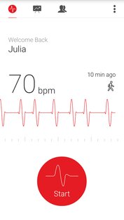Кардиограф 4.1.8. Скриншот 2
