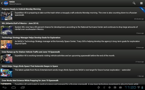 NASA 5.3.2. Скриншот 8