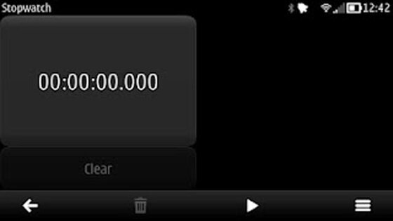 Stopwatch (Kuzma Shapran) 1.00(27). Скриншот 1