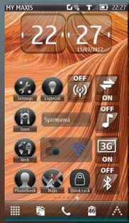 Widgets for belle. Скриншот 1