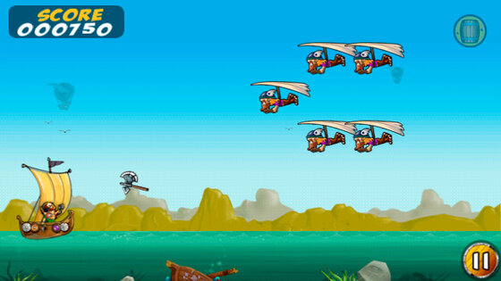 Draw War Save Yer Booty !. Скриншот 1