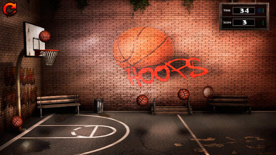 Hoops. Скриншот 2