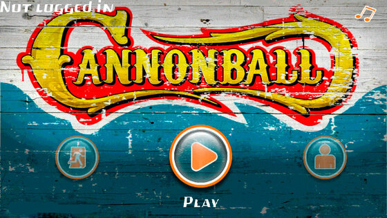 Cannonball (HD). Скриншот 1