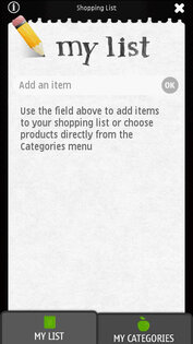 Shopping List 1.2. Скриншот 1