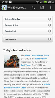 Wiki Encyclopedia 3.1.9. Скриншот 1