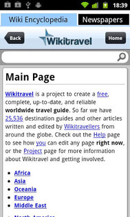 Wiki Encyclopedia 3.1.9. Скриншот 3