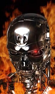 Talking Kiborg 1.02. Скриншот 1