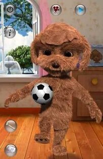 Talking Teddy 1,00. Скриншот 2