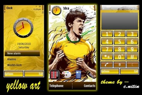 x6 YELLOW ART. Скриншот 1