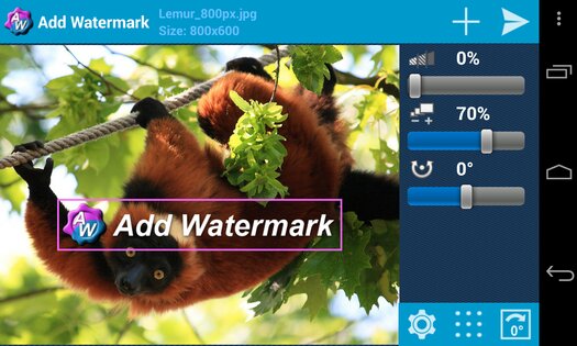 Add Watermark Lite 3.2. Скриншот 2