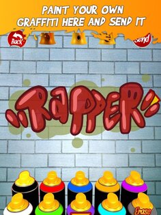 Talking Rapper 2.0.8.3. Скриншот 10