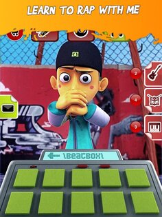Talking Rapper 2.0.8.3. Скриншот 13