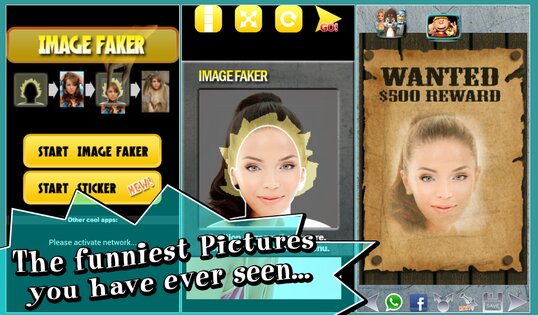 Image Faker 220111. Скриншот 4