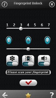 Fingerprint Pro 1.00. Скриншот 1