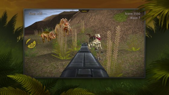 Carnivores: Dinosaur Hunter 2.0.1. Скриншот 5