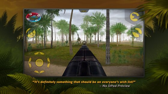 Carnivores: Dinosaur Hunter 2.0.1. Скриншот 10