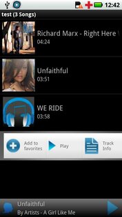 Picus Audio Player Lite 2.1555. Скриншот 4