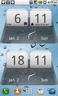 MIUI Weather 3.0.8. Скриншот 1