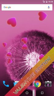 Одуванчик живые обои 2.1.0. Скриншот 7