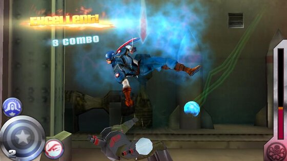 Captain America: Sentinel of Libert 1.0.2. Скриншот 1