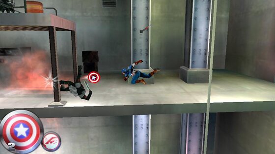 Captain America: Sentinel of Libert 1.0.2. Скриншот 2