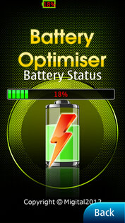 Battery Optimiser 3.0. Скриншот 3