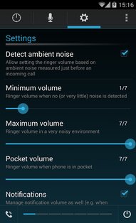 IntelliRing Free 1.7.0. Скриншот 3