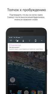 Puzzle Alarm Clock 3.3.0.1233. Скриншот 5