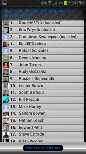 Android Voice Xtreme 3.33. Скриншот 1