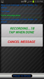 Android Voice Xtreme 3.33. Скриншот 5