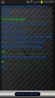 Android Voice Xtreme 3.33. Скриншот 6