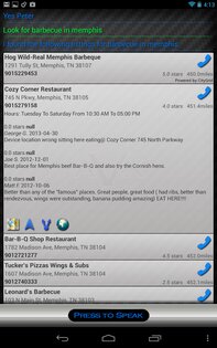 Android Voice Xtreme 3.33. Скриншот 11