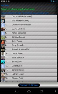 Android Voice Xtreme 3.33. Скриншот 13