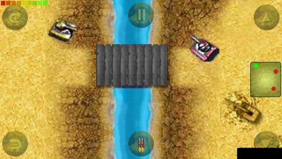 Tank Attack 1.0. Скриншот 2