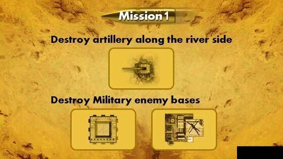 Tank Attack 1.0. Скриншот 3