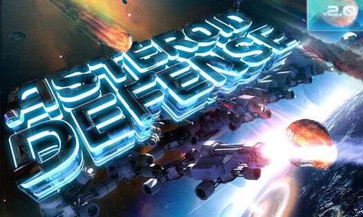 Asteroid Defense 2.1.0. Скриншот 1