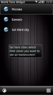 World Time Widget  1.0.5. Скриншот 2