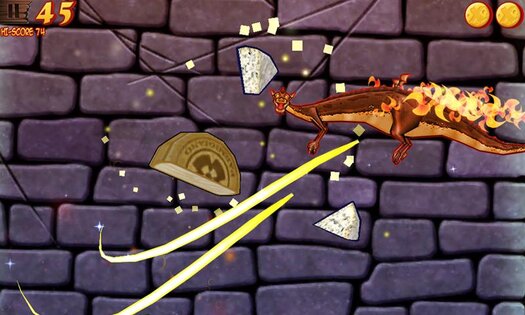 Cut The Cheese: Fudge Dragon Rising 1.0.1. Скриншот 1