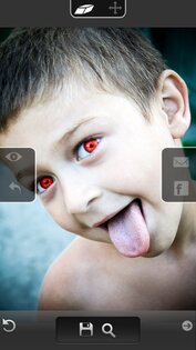 Eye Color Changer 1.8.0. Скриншот 1