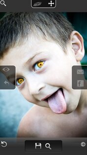 Eye Color Changer 1.8.0. Скриншот 2