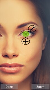 Eye Color Changer 1.8.0. Скриншот 5